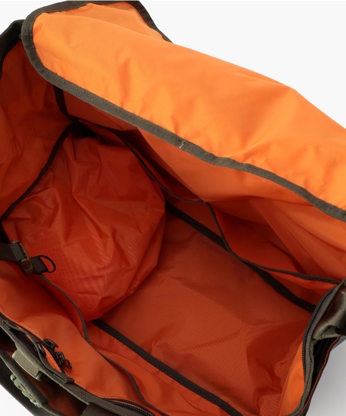 BRIEFING（ブリーフィング）の「【ブリーフィングゴルフ】TURF WIRE XP RANGER GREEN（トートバッグ・メンズ・チャコールグレー×ブラック・FREE）」の5枚目の写真