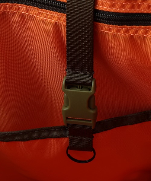 BRIEFING（ブリーフィング）の「【ブリーフィングゴルフ】TURF WIRE XP RANGER GREEN（トートバッグ・メンズ・チャコールグレー×ブラック・FREE）」の4枚目の写真