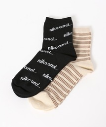 niko and... | 【靴下屋】コラボ2Pソックス2(ソックス/靴下)
