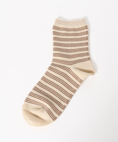 niko and...（ニコアンド）の「【靴下屋】コラボ2Pソックス2（ソックス/靴下・レディース・ホワイト/その他1/その他2・FREE）」の5枚目の写真