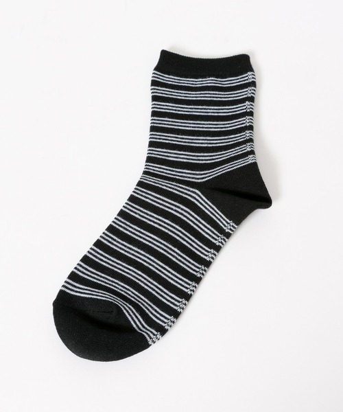 niko and...（ニコアンド）の「【靴下屋】コラボ2Pソックス2（ソックス/靴下・レディース・ホワイト/その他1/その他2・FREE）」の8枚目の写真