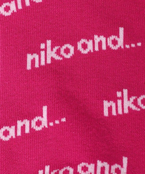 niko and...（ニコアンド）の「【靴下屋】コラボ2Pソックス2（ソックス/靴下・レディース・ホワイト/その他1/その他2・FREE）」の17枚目の写真