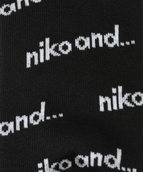 niko and...（ニコアンド）の「【靴下屋】コラボ2Pソックス2（ソックス/靴下・レディース・ホワイト/その他1/その他2・FREE）」の19枚目の写真