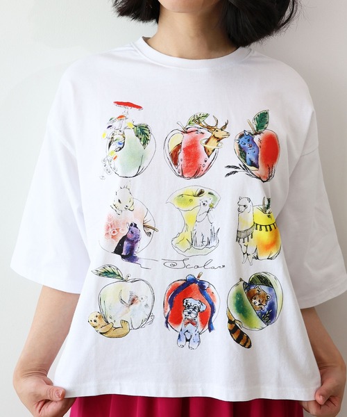 りんご様　ciatre × ALL GOOD FLOWERSのコラボTシャツ りんご様 ciatre × ALL GOOD FLOWERSのコラボTシャツ CATEGORY