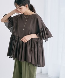 AMERICAN HOLIC | ティアードボイルブラウス(シャツ/ブラウス)