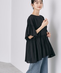 AMERICAN HOLIC | ティアードボイルブラウス(シャツ/ブラウス)
