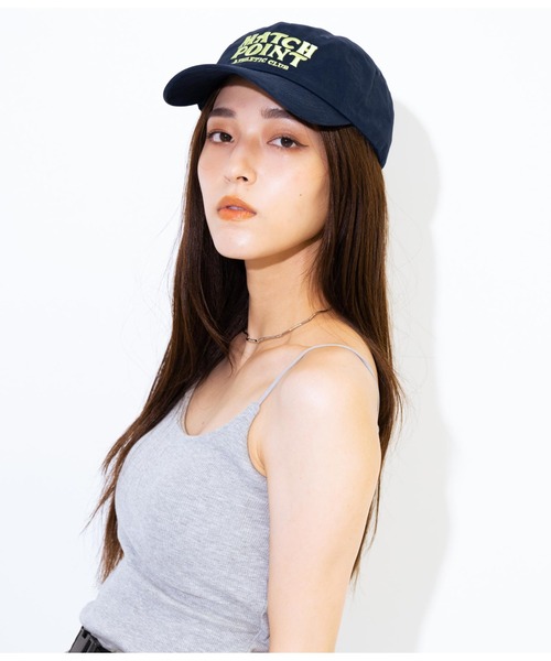 ANAP（アナップ）の「配色刺繍ロゴキャップ（キャップ・レディース・ホワイト/ネイビー/ライトベージュ・FREE）」の21枚目の写真