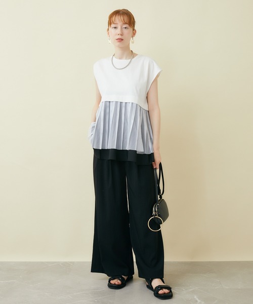 Dignite collier（ディニテコリエ）の「dignite collier リネンワイド