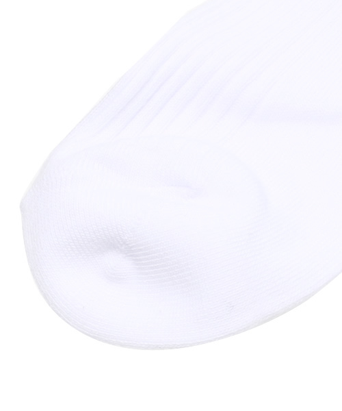 FILA(フィラ)の「WEGO/FILAリブソックス(ソックス/靴下・レディース・ホワイト・FREE)」の3枚目の写真