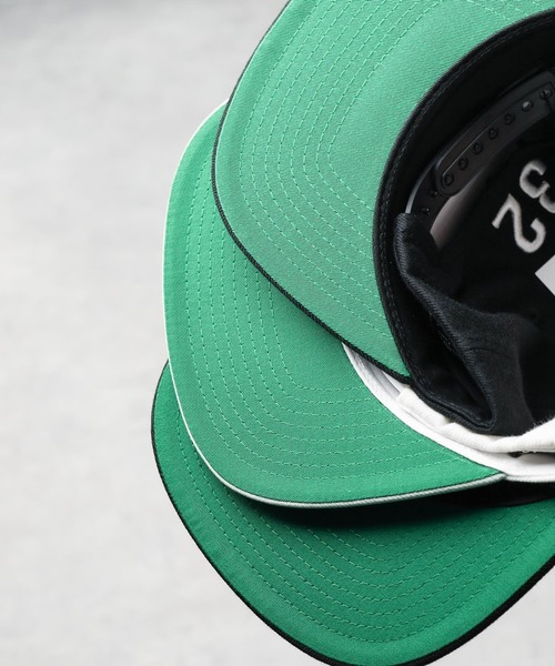 SY32 by SWEET YEARS(エスワイサーティトゥバイスィートイヤーズ)の「/SY32 by SWEET YEARS/3D LOGO CAP(キャップ・メンズ・ホワイト×ブラック/ブラック×ホワイト/ブラック×ゴールド・FREE)」の6枚目の写真