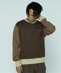 MANASTASH（マナスタッシュ）の「MANASTASH/マナスタッシュ/CRAZY COLOR CREWNECK SWEAT（スウェット）」