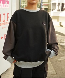 MANASTASH/マナスタッシュ/CRAZY COLOR CREWNECK SWEAT