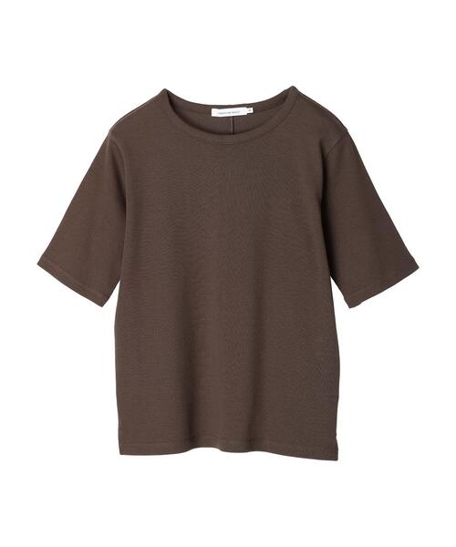 AMERICAN HOLIC（アメリカンホリック）の「5分袖リブカットプルオーバー（Tシャツ/カットソー・レディース・ブラック/パープル/ブラウン/オフホワイト/その他7・M/L）」の14枚目の写真