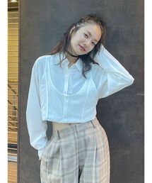 Ungrid | 2Wayデザインシャツ(シャツ/ブラウス)