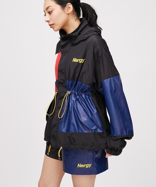 NERGY(ナージー)の「【UV&撥水】MONDRIAN カラーブロックショートパンツ(その他パンツ・レディース・オレンジ/ブラック/ネイビー・M/S)」の10枚目の写真