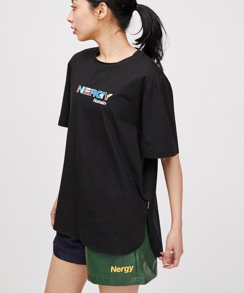 NERGY(ナージー)の「【UV&撥水】MONDRIAN カラーブロックショートパンツ(その他パンツ・レディース・オレンジ/ブラック/ネイビー・M/S)」の13枚目の写真