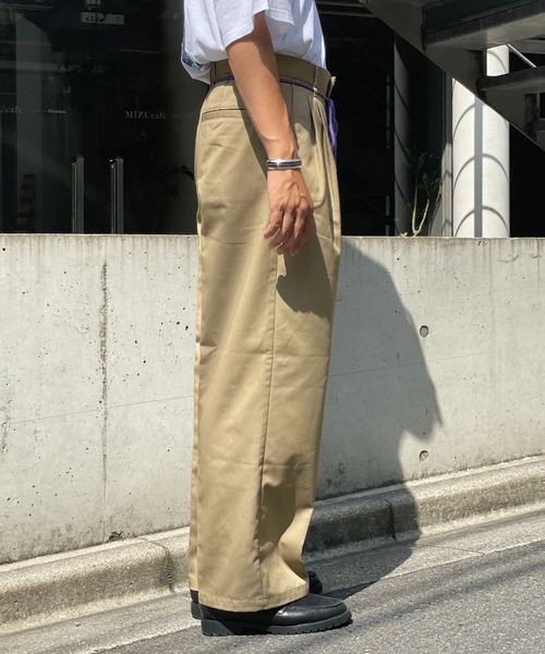 CIAOPANIC(チャオパニック)の「スケートチノパンツ(チノパンツ・メンズ・ベージュ/ブラック/レッド/イエロー/グレー・M/L)」の14枚目の写真