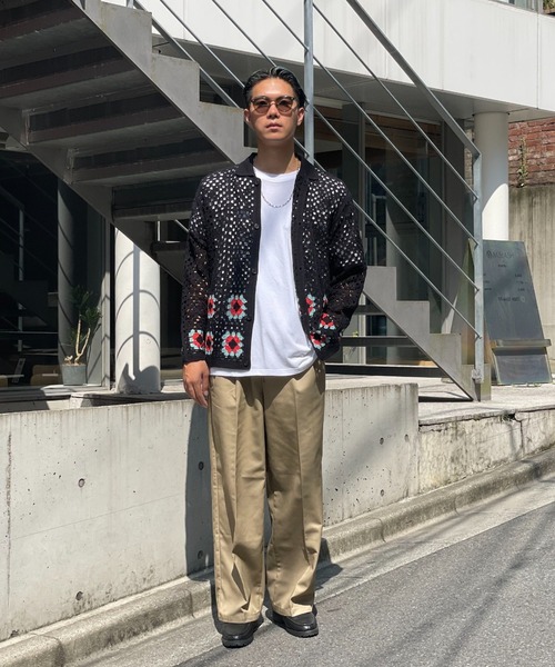 CIAOPANIC(チャオパニック)の「スケートチノパンツ(チノパンツ・メンズ・ベージュ/ブラック/レッド/イエロー/グレー・M/L)」の6枚目の写真
