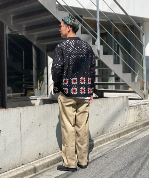 CIAOPANIC(チャオパニック)の「スケートチノパンツ(チノパンツ・メンズ・ベージュ/ブラック/レッド/イエロー/グレー・M/L)」の9枚目の写真