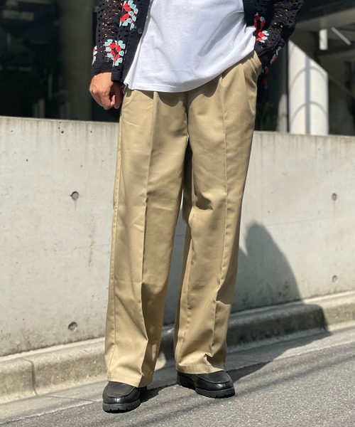 CIAOPANIC(チャオパニック)の「スケートチノパンツ(チノパンツ・メンズ・ベージュ/ブラック/レッド/イエロー/グレー・M/L)」の10枚目の写真
