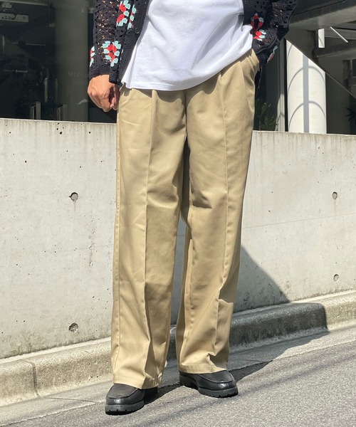 CIAOPANIC(チャオパニック)の「スケートチノパンツ(チノパンツ・メンズ・ベージュ/ブラック/レッド/イエロー/グレー・M/L)」の12枚目の写真