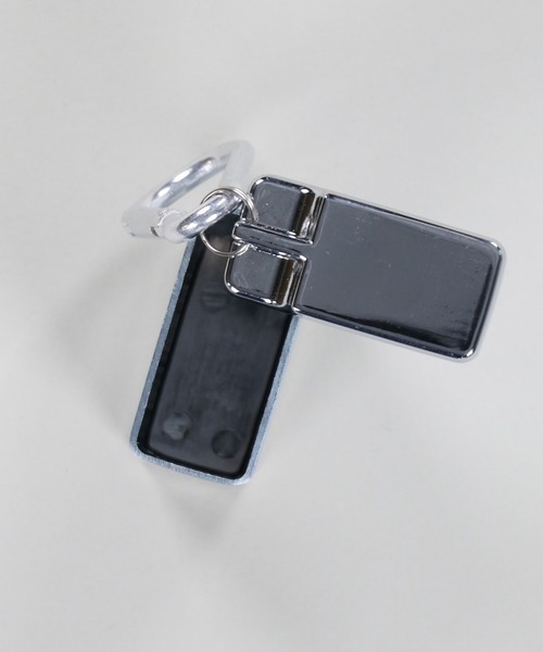 SPINNS（スピンズ）の「オリジナルプリント タバコデザイン 灰皿キーホルダー 携帯灰皿（アッシュトレイ/ライター・レディース・A/B・ONESIZE）」の5枚目の写真