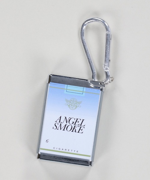 SPINNS（スピンズ）の「オリジナルプリント タバコデザイン 灰皿キーホルダー 携帯灰皿（アッシュトレイ/ライター・レディース・A/B・ONESIZE）」の9枚目の写真