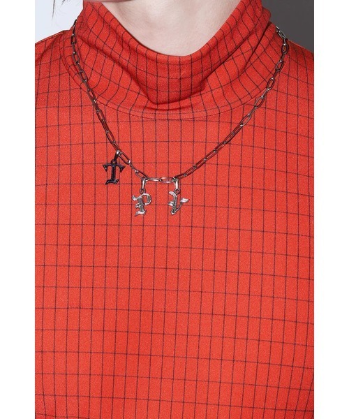 TOGA（トーガ）の「TPV CHAIN NECKLACE（ネックレス・レディース・シルバー・ONE SIZE）」の2枚目の写真