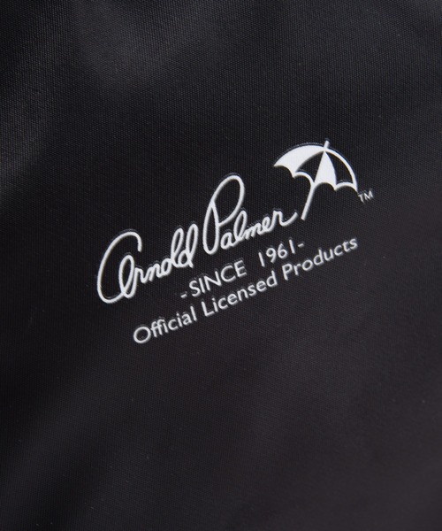 Arnold Palmer（アーノルドパーマー）の「ナイロン ツイル 10ポケット シェア トート（トートバッグ・レディース・ブラック/ベージュ/ネイビー・F）」の8枚目の写真
