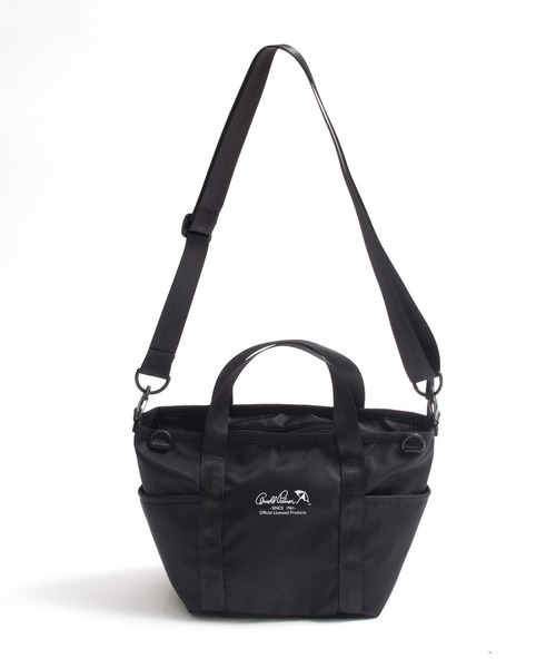 Arnold Palmer（アーノルドパーマー）の「ナイロン ツイル 10ポケット シェア トート（トートバッグ・レディース・ブラック/ベージュ/ネイビー・F）」の15枚目の写真