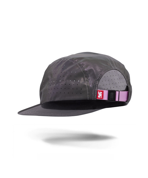 CHROME（クローム）の「[ CHROME / クローム ]5 PANEL HAT RBRF_RAINBOW REFLECTIVE / 5 ...
