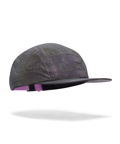 CHROME（クローム）の「[ CHROME / クローム ]5 PANEL HAT RBRF_RAINBOW REFLECTIVE / 5 ...