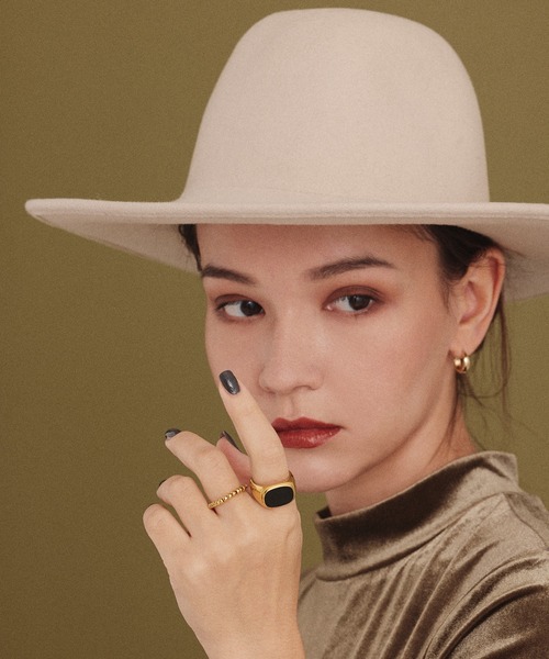 CENE(セネ)の「【CENE】セネ/シェルリング(リング・レディース・ゴールド系その他2/ゴールド系その他・#13/#11/#9)」の3枚目の写真