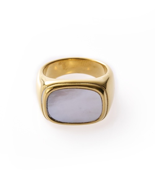 CENE(セネ)の「【CENE】セネ/シェルリング(リング・レディース・ゴールド系その他2/ゴールド系その他・#13/#11/#9)」の13枚目の写真