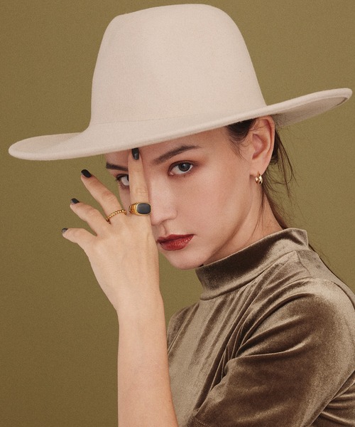 CENE(セネ)の「【CENE】セネ/シェルリング(リング・レディース・ゴールド系その他2/ゴールド系その他・#13/#11/#9)」の16枚目の写真