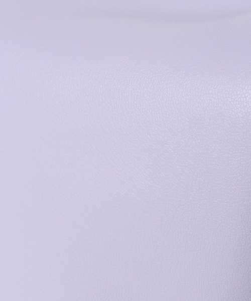 LOWRYS FARM(ローリーズファーム)の「ナカワタフラップショルダーBAG 974765(ショルダーバッグ・レディース・ホワイト/ブラック/パープル・FREE)」の13枚目の写真