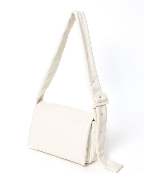 LOWRYS FARM(ローリーズファーム)の「ナカワタフラップショルダーBAG 974765(ショルダーバッグ・レディース・ホワイト/ブラック/パープル・FREE)」の18枚目の写真