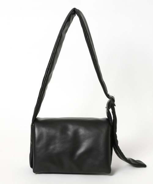 LOWRYS FARM(ローリーズファーム)の「ナカワタフラップショルダーBAG 974765(ショルダーバッグ・レディース・ホワイト/ブラック/パープル・FREE)」の15枚目の写真