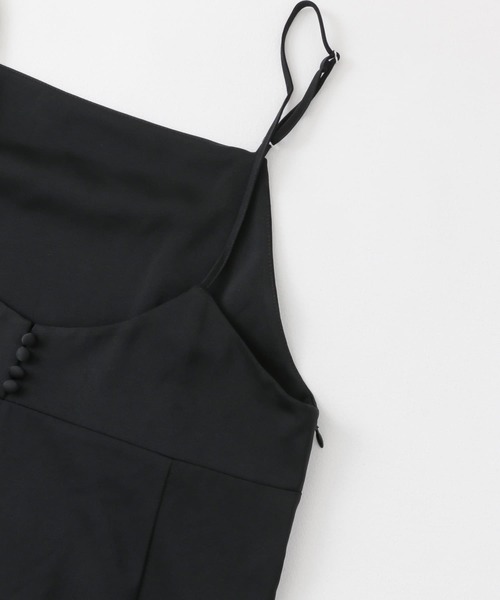 SENSE OF PLACE by URBAN RESEARCH（センスオブプレイスバイアーバンリサーチ）の「サテンキャミワンピース（ワンピース・レディース・グリーン/ライトベージュ/ブラック・ONE/S）」の22枚目の写真