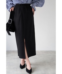 &. NOSTALGIA | 【ZOZO限定】ストレッチツイルスカート(スカート)