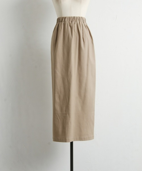 &. NOSTALGIA（アンドドットノスタルジア）の「【ZOZO限定】ストレッチツイルスカート（スカート・レディース・モカ/ブラック・FREE）」の11枚目の写真