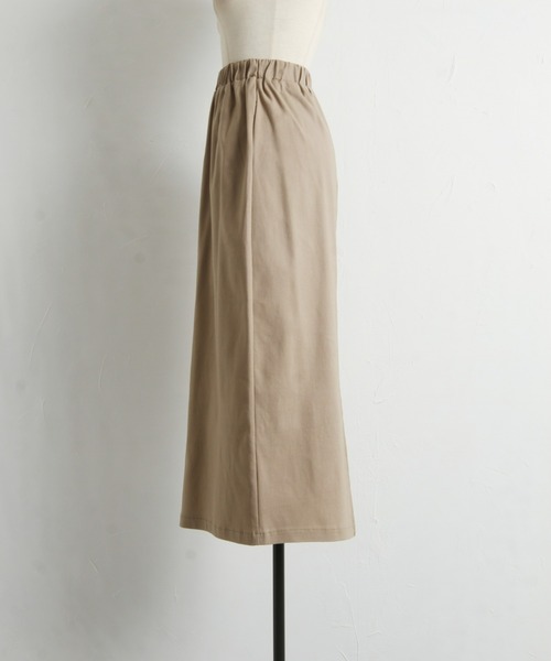 &. NOSTALGIA（アンドドットノスタルジア）の「【ZOZO限定】ストレッチツイルスカート（スカート・レディース・モカ/ブラック・FREE）」の12枚目の写真