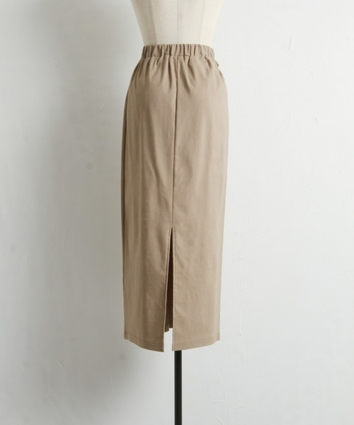 &. NOSTALGIA（アンドドットノスタルジア）の「【ZOZO限定】ストレッチツイルスカート（スカート・レディース・モカ/ブラック・FREE）」の13枚目の写真