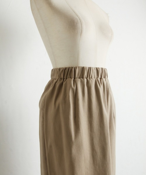 &. NOSTALGIA（アンドドットノスタルジア）の「【ZOZO限定】ストレッチツイルスカート（スカート・レディース・モカ/ブラック・FREE）」の17枚目の写真