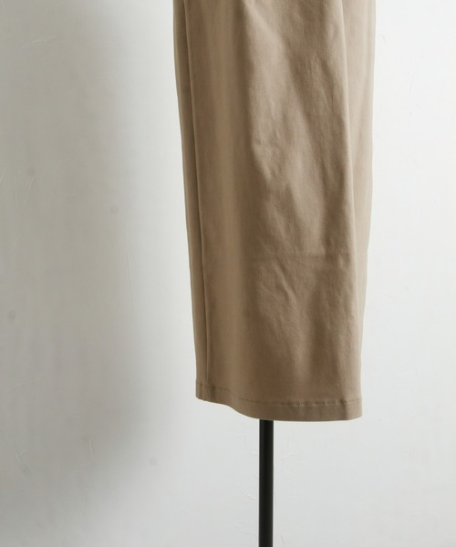 &. NOSTALGIA（アンドドットノスタルジア）の「【ZOZO限定】ストレッチツイルスカート（スカート・レディース・モカ/ブラック・FREE）」の18枚目の写真