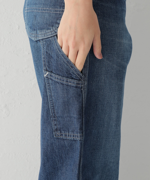 美品・定番品　ドゥーズィエムクラス　LEE 別注ペインターデニムパンツ Lee 別注ペインターデニム（デニムパンツ）｜Deuxieme Classe