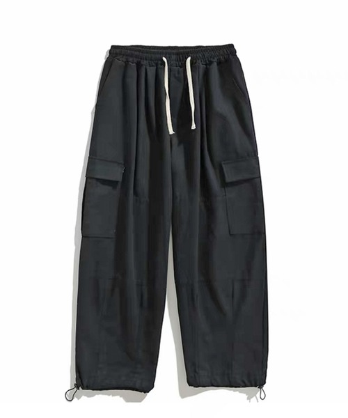 Theater code(シアターコード)の「▲parachute cargo pant/パラシュートパンツ カーゴパンツ(カーゴパンツ・メンズ・ブラック/ダークグリーン/ベージュ・L/XL/XXL)」の2枚目の写真
