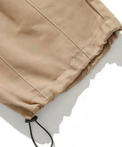 Theater code(シアターコード)の「▲parachute cargo pant/パラシュートパンツ カーゴパンツ(カーゴパンツ・メンズ・ブラック/ダークグリーン/ベージュ・L/XL/XXL)」の6枚目の写真