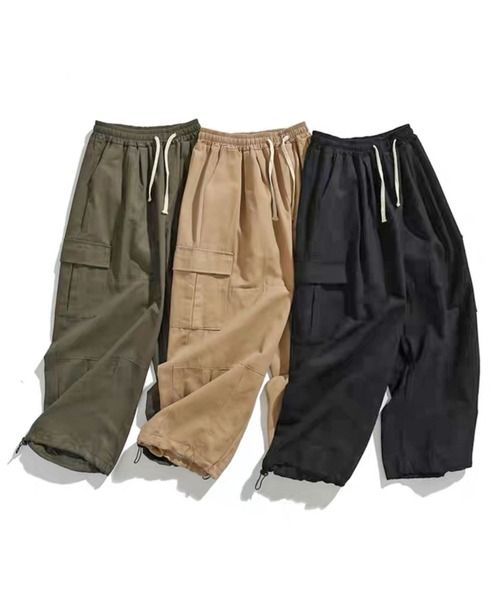 Theater code(シアターコード)の「▲parachute cargo pant/パラシュートパンツ カーゴパンツ(カーゴパンツ・メンズ・ブラック/ダークグリーン/ベージュ・L/XL/XXL)」の7枚目の写真