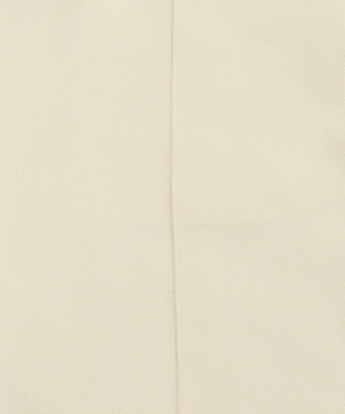 LOWRYS FARM（ローリーズファーム）の「スタイルアップウールライクフレアパンツ　971224（スラックス・レディース・パープル/ブラック/アイボリー/ブラウン・LARGE/MEDIUM）」の5枚目の写真